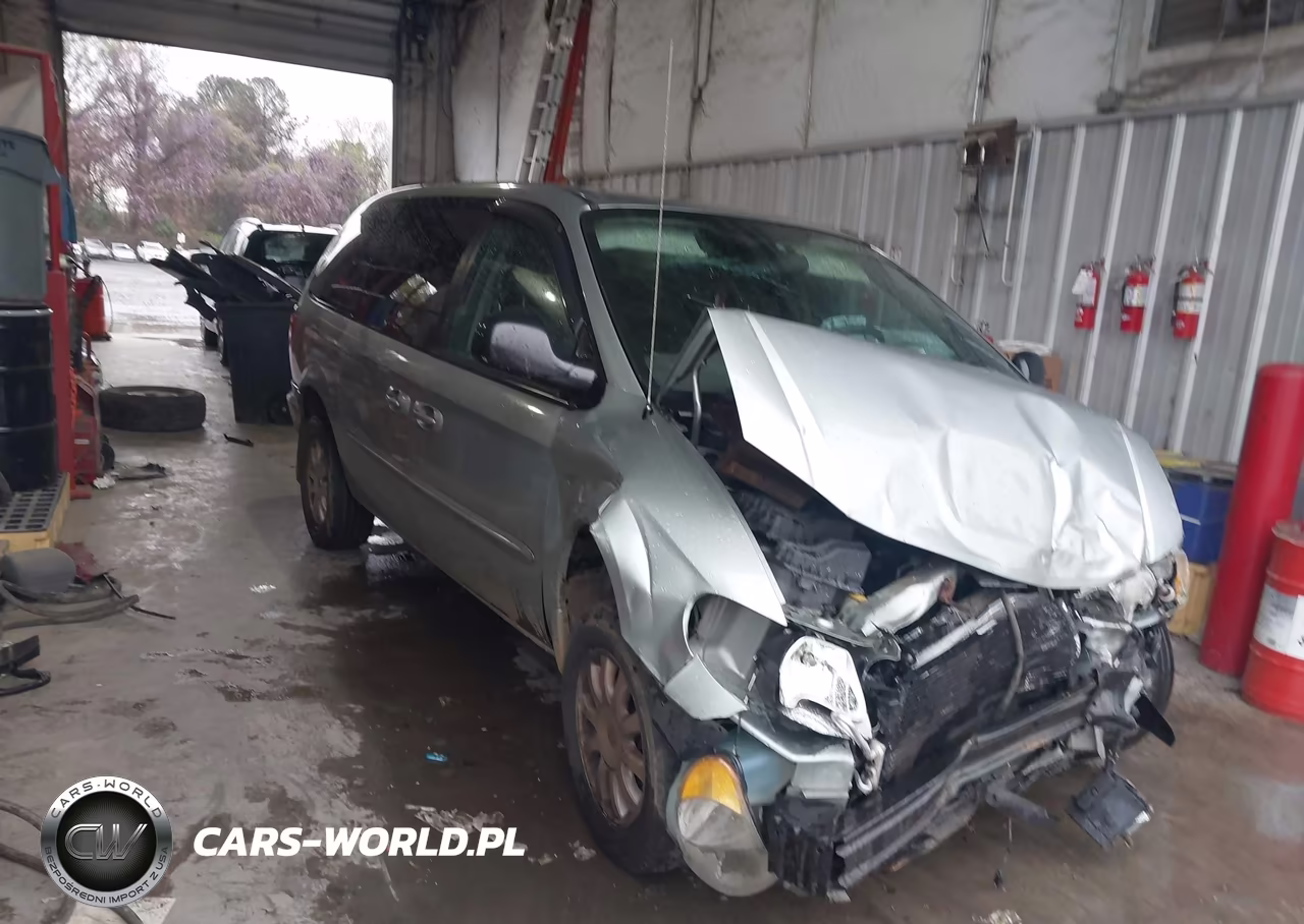 2003 Chrysler Town & Country Lx