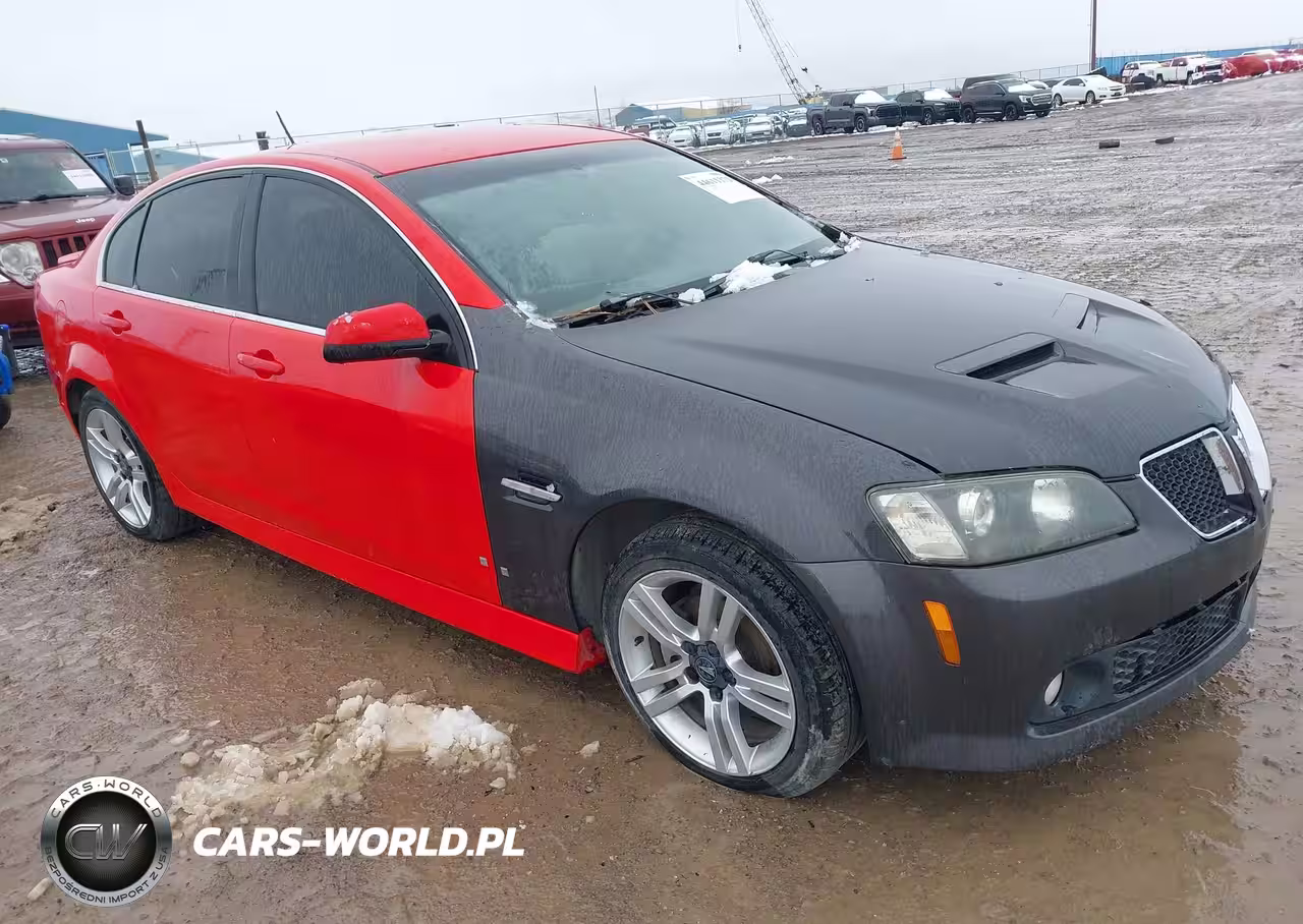 2009 Pontiac G8