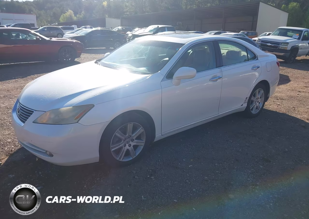 2009 Lexus Es 350 VIN:JTHBJ46G992284861 - 2
