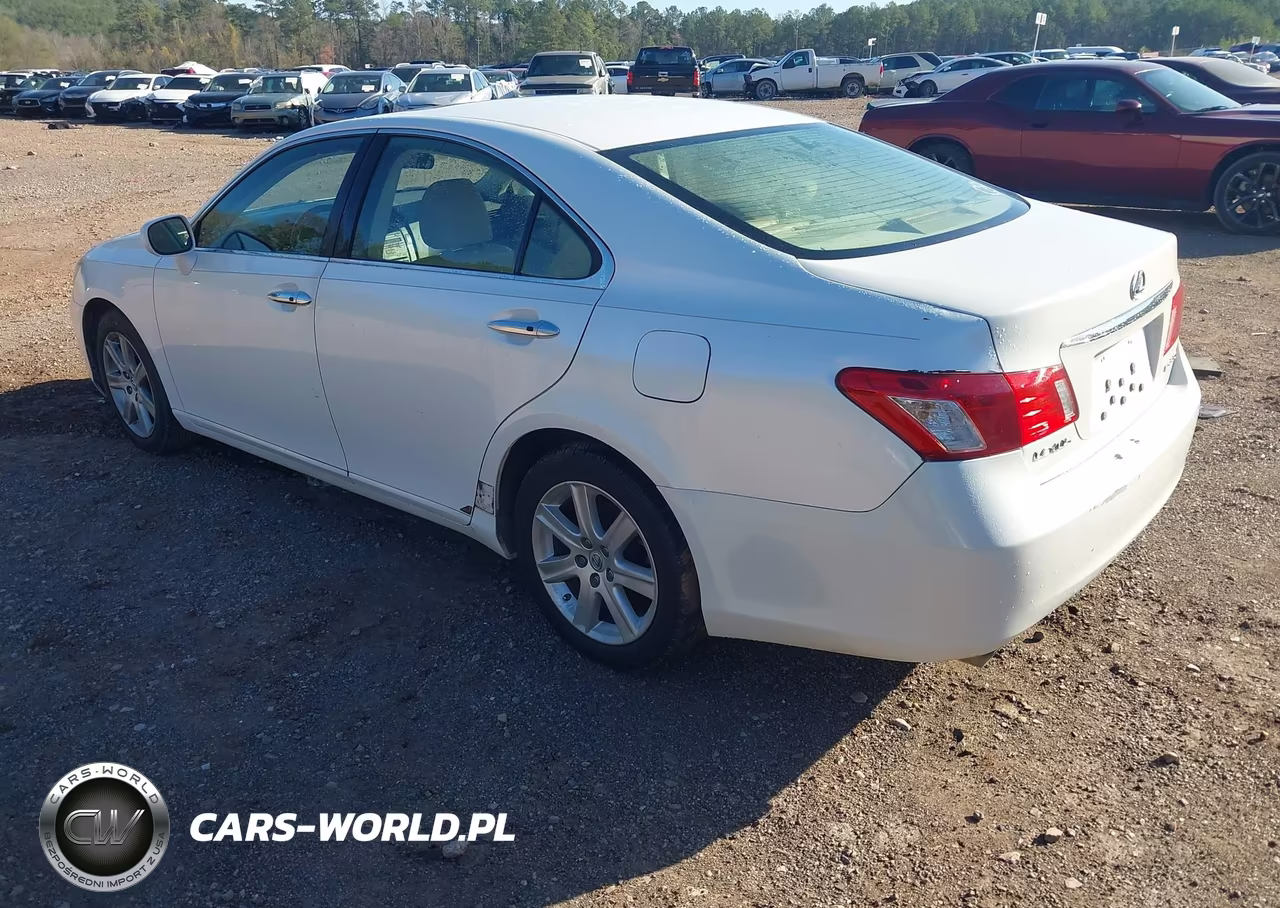 2009 Lexus Es 350 VIN:JTHBJ46G992284861 - 3