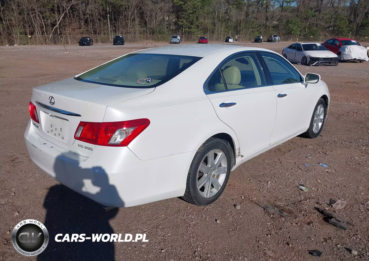 2009 Lexus Es 350 VIN:JTHBJ46G992284861 - 4
