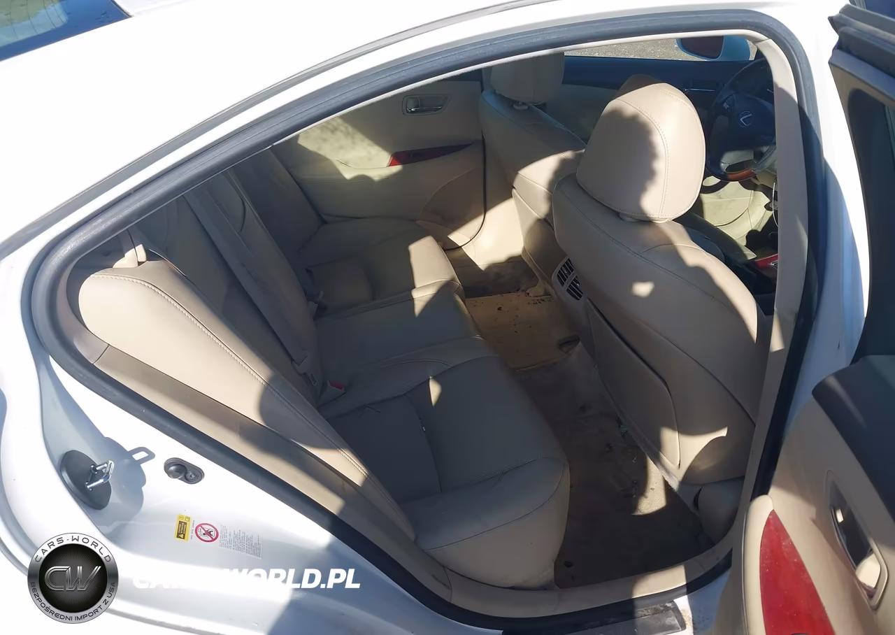 2009 Lexus Es 350 VIN:JTHBJ46G992284861 - 8