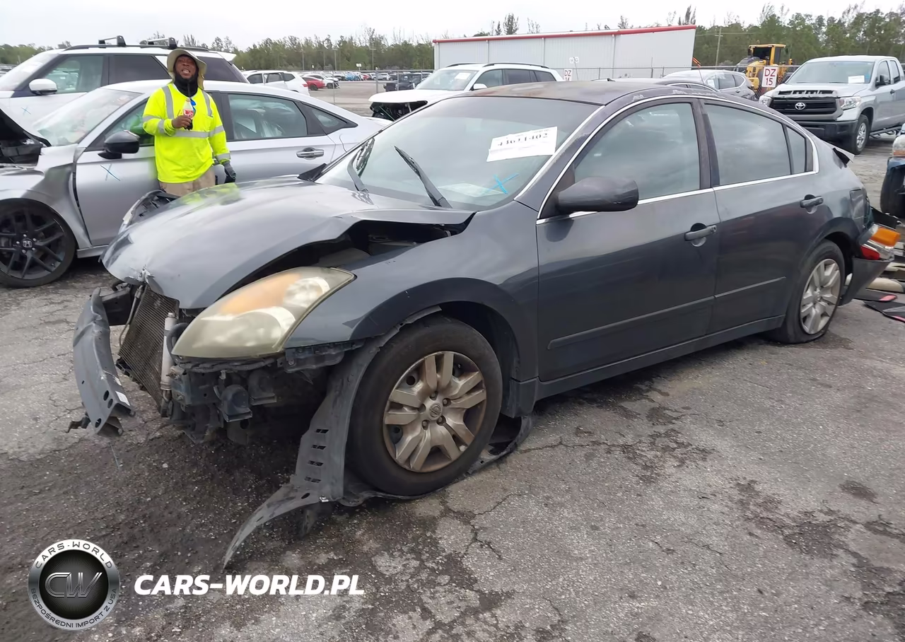 2009 Nissan Altima 2.5 S VIN:1N4AL21E19C198235 - 2