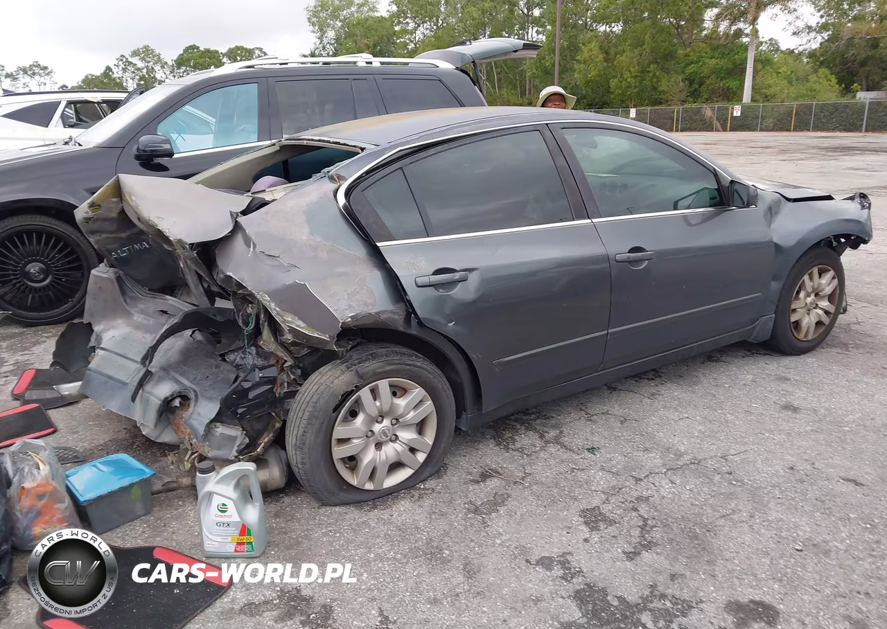 2009 Nissan Altima 2.5 S VIN:1N4AL21E19C198235 - 4