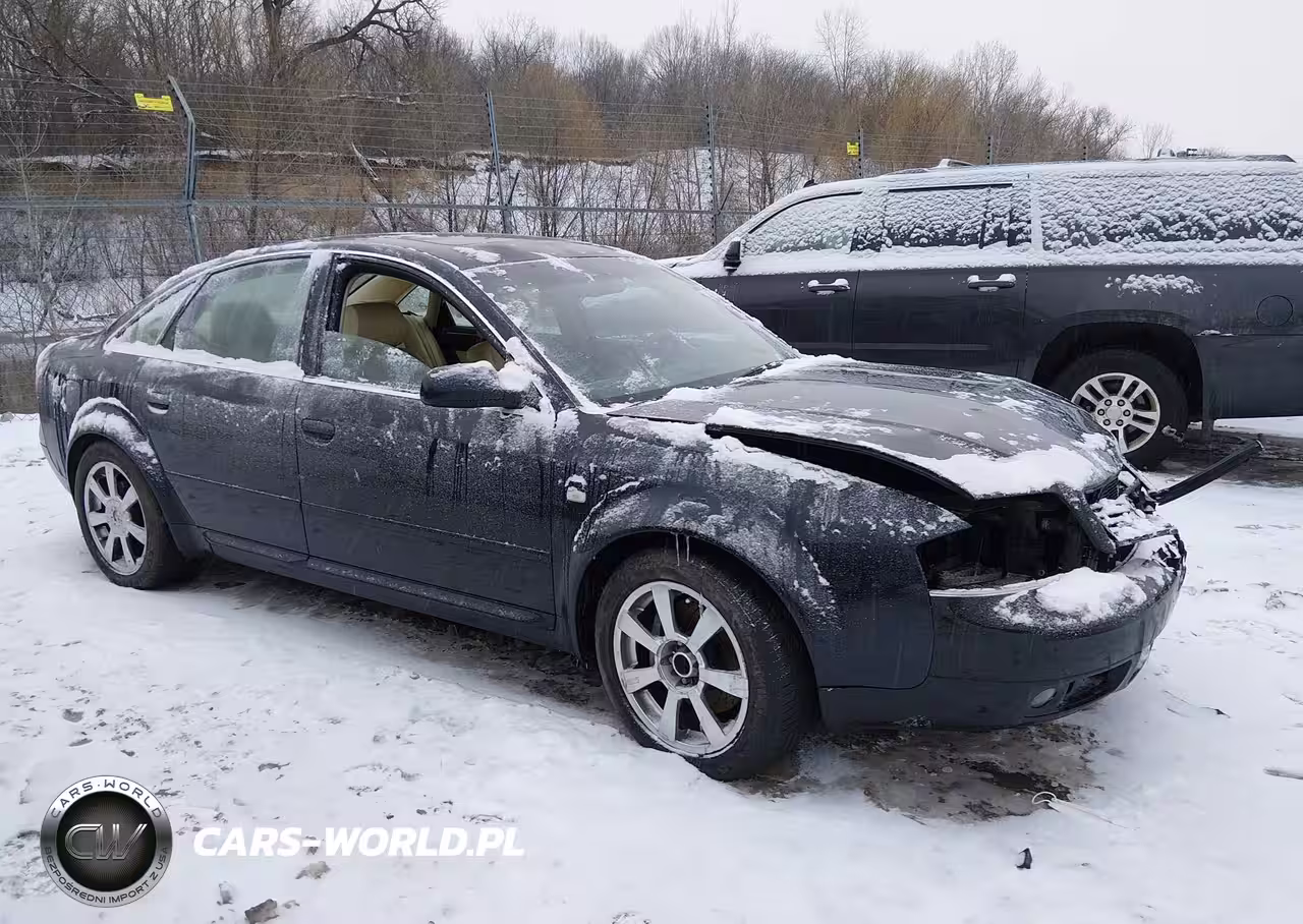 2000 Audi A6 4.2