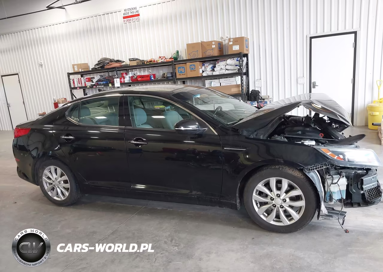 2014 Kia Optima Ex VIN:5XXGN4A78EG346225 - 13
