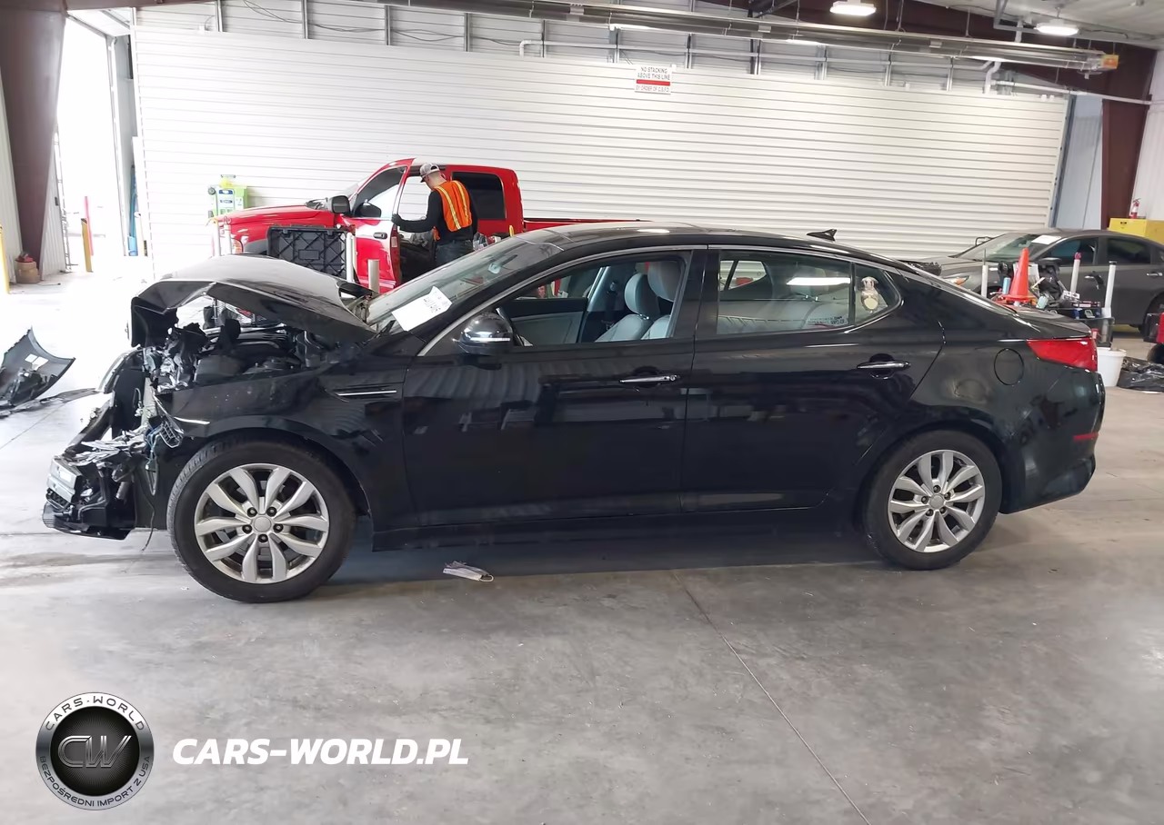 2014 Kia Optima Ex VIN:5XXGN4A78EG346225 - 14