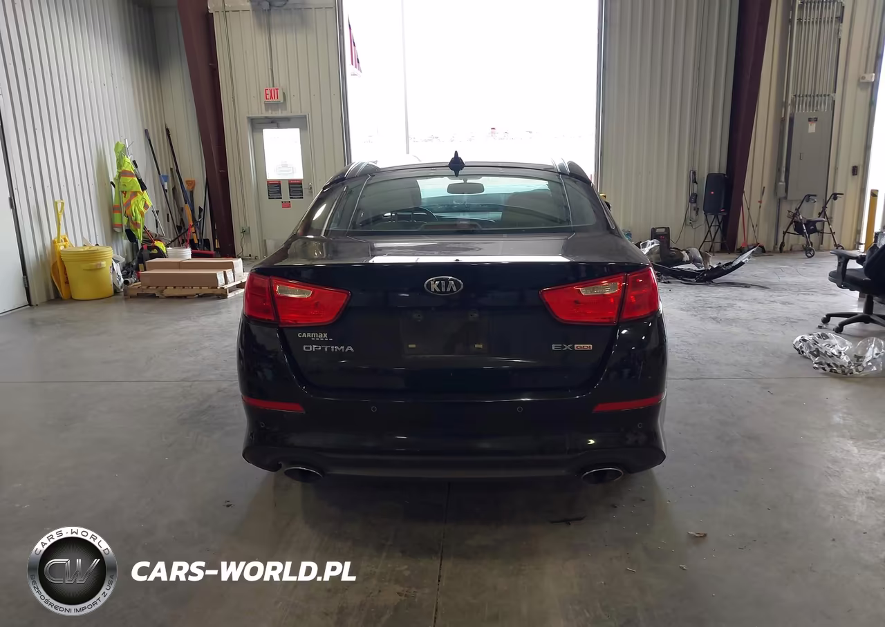 2014 Kia Optima Ex VIN:5XXGN4A78EG346225 - 16