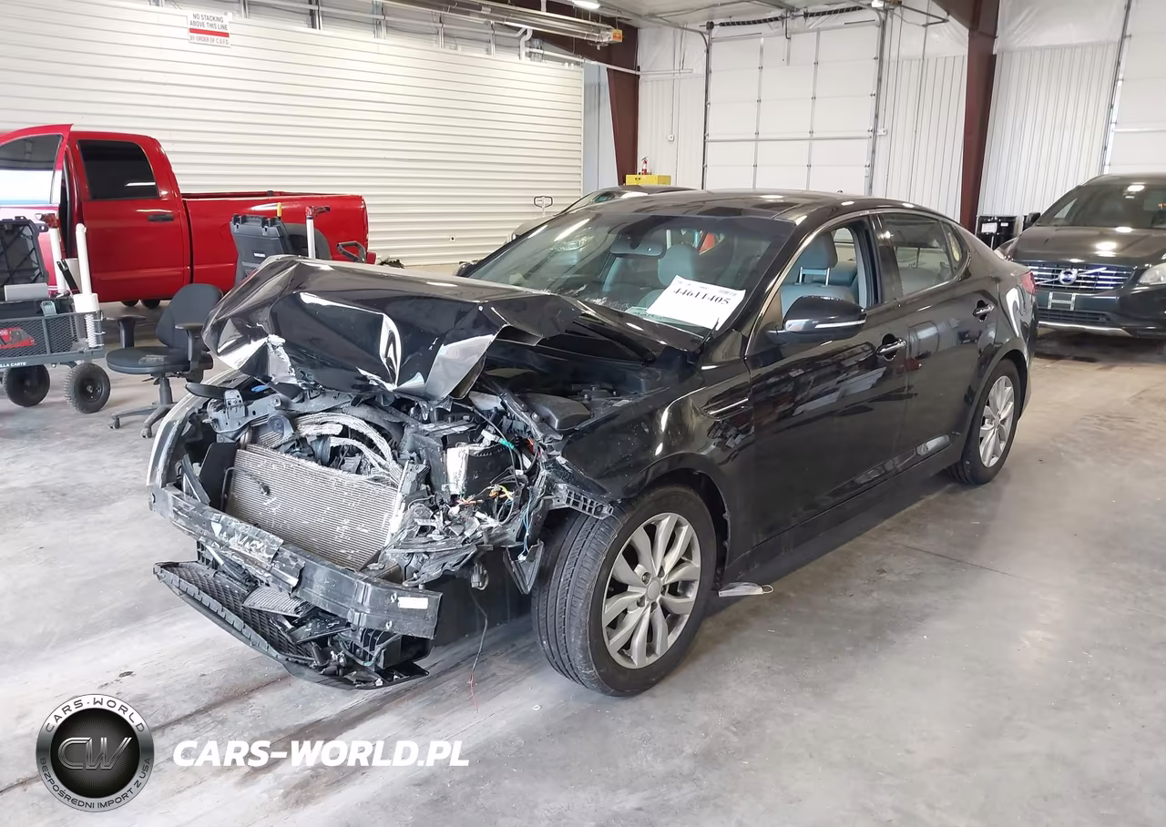 2014 Kia Optima Ex VIN:5XXGN4A78EG346225 - 2