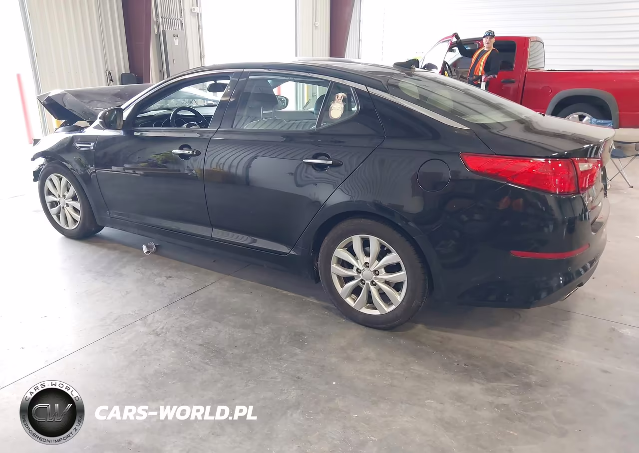 2014 Kia Optima Ex VIN:5XXGN4A78EG346225 - 3