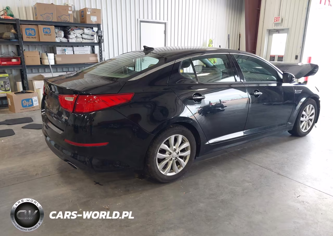 2014 Kia Optima Ex VIN:5XXGN4A78EG346225 - 4