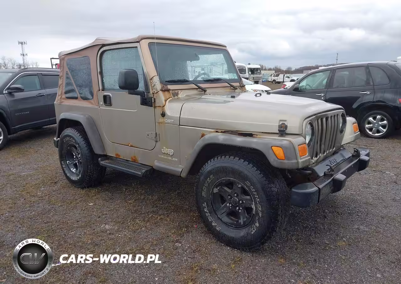 2005 Jeep Wrangler Sport