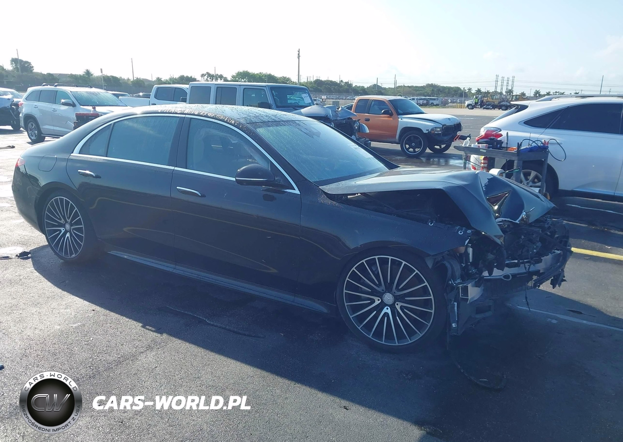 2022 Mercedes-Benz S 580 4Matic