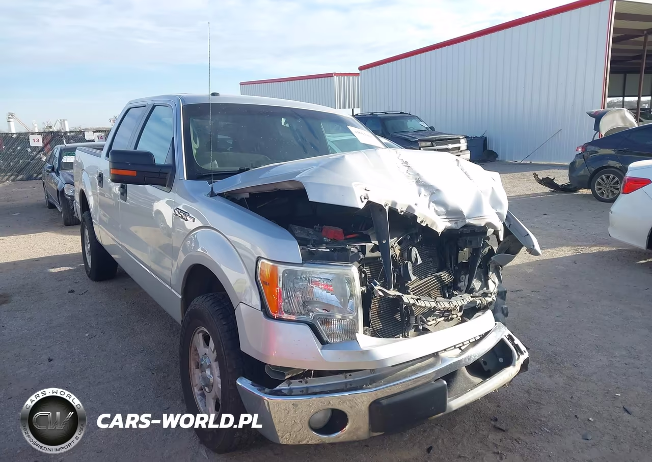 2012 Ford F-150 Xlt
