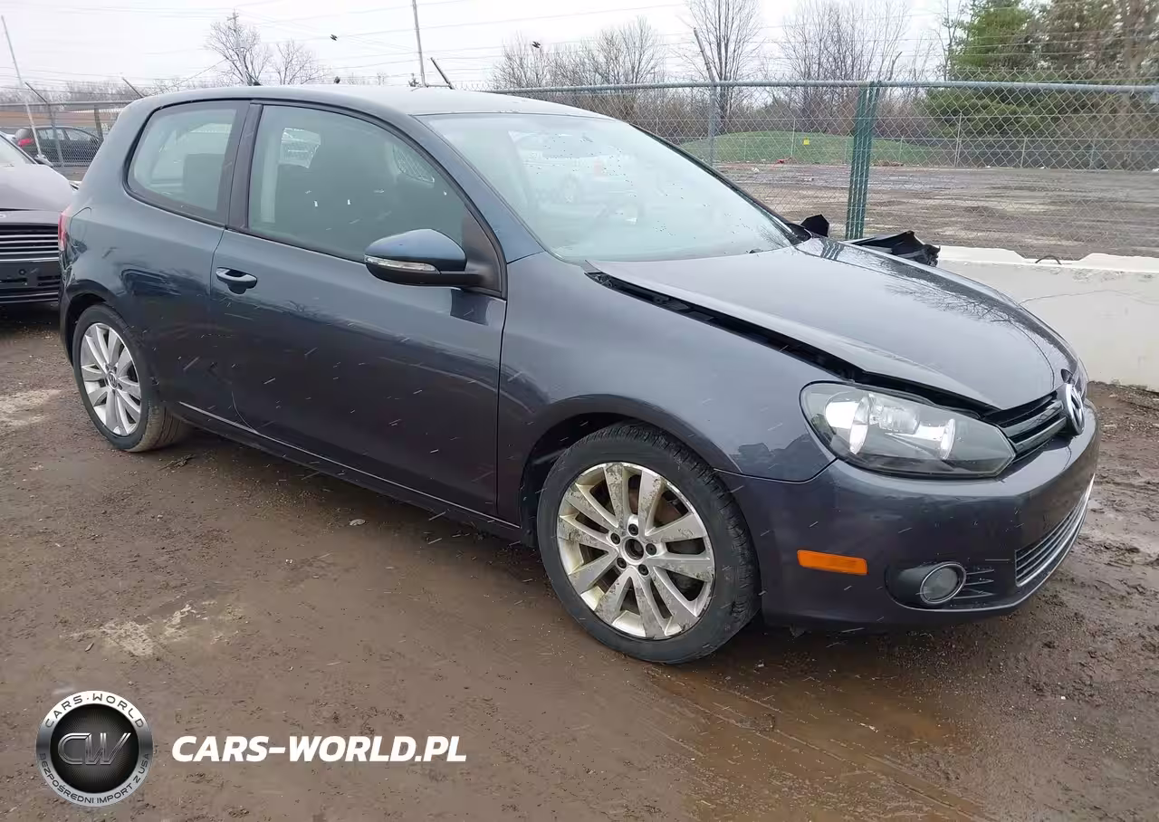 2012 Volkswagen Golf Tdi 2-Door