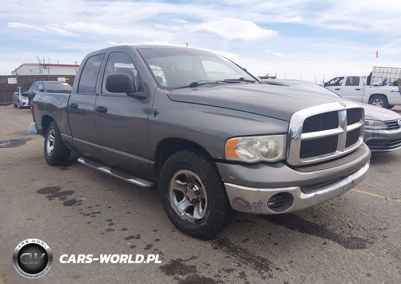 2004 Dodge Ram 1500 Slt-Laramie