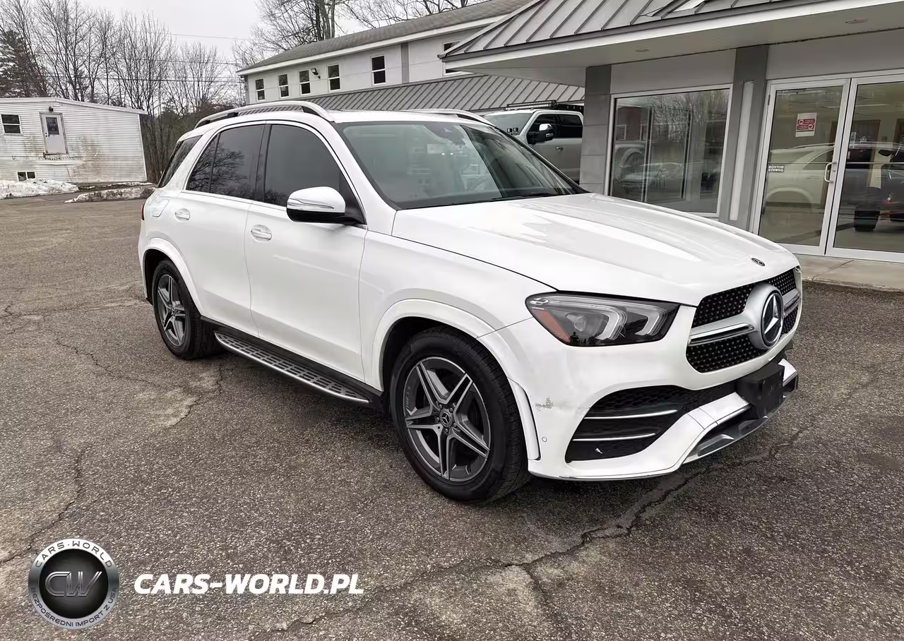 2020 Mercedes-Benz Gle 350 4Matic