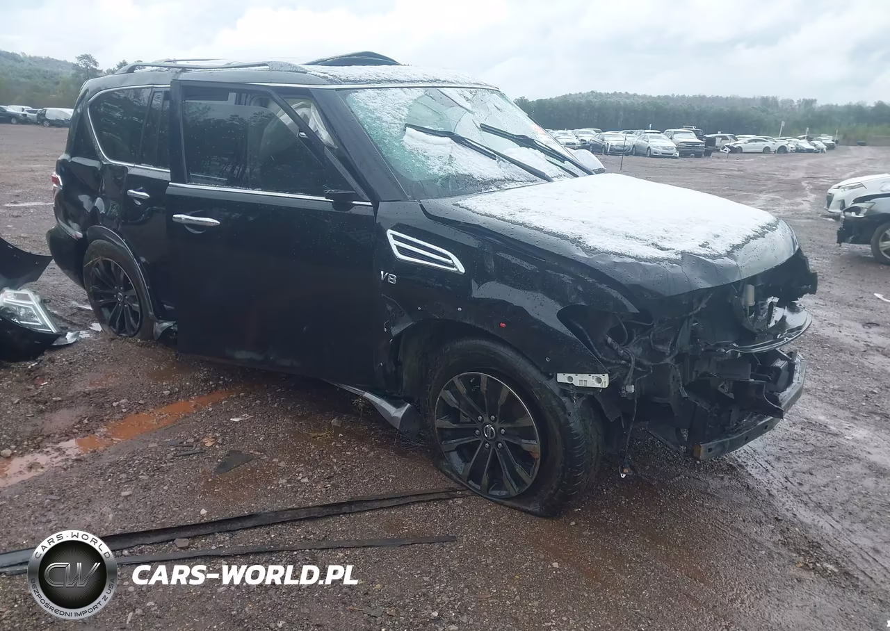 2018 Nissan Armada Platinum
