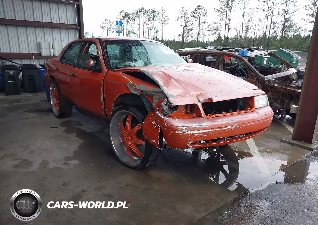 1998 Ford Crown Victoria
