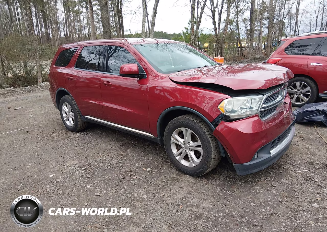 2013 Dodge Durango Sxt