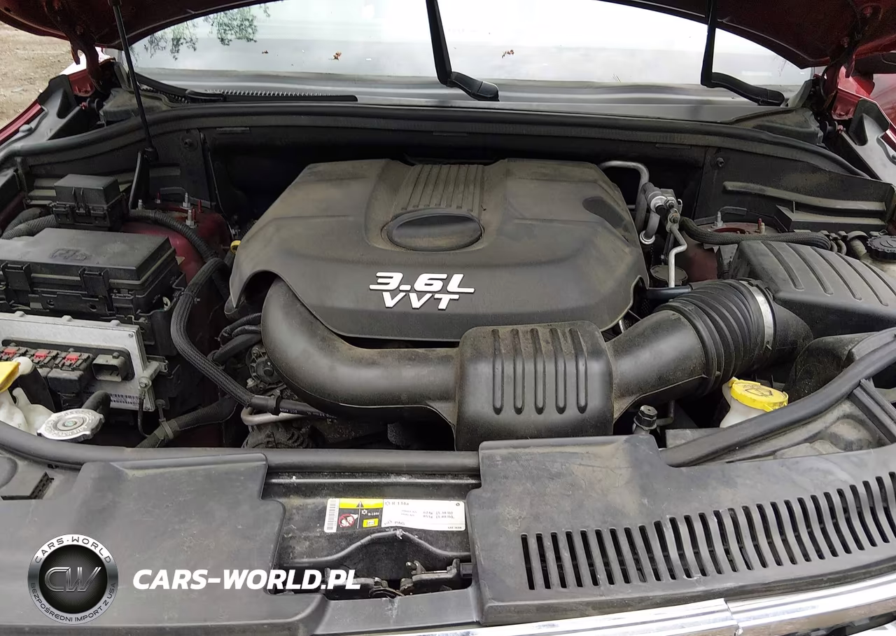 2013 Dodge Durango Sxt VIN:1C4RDHAG5DC663249 - 10