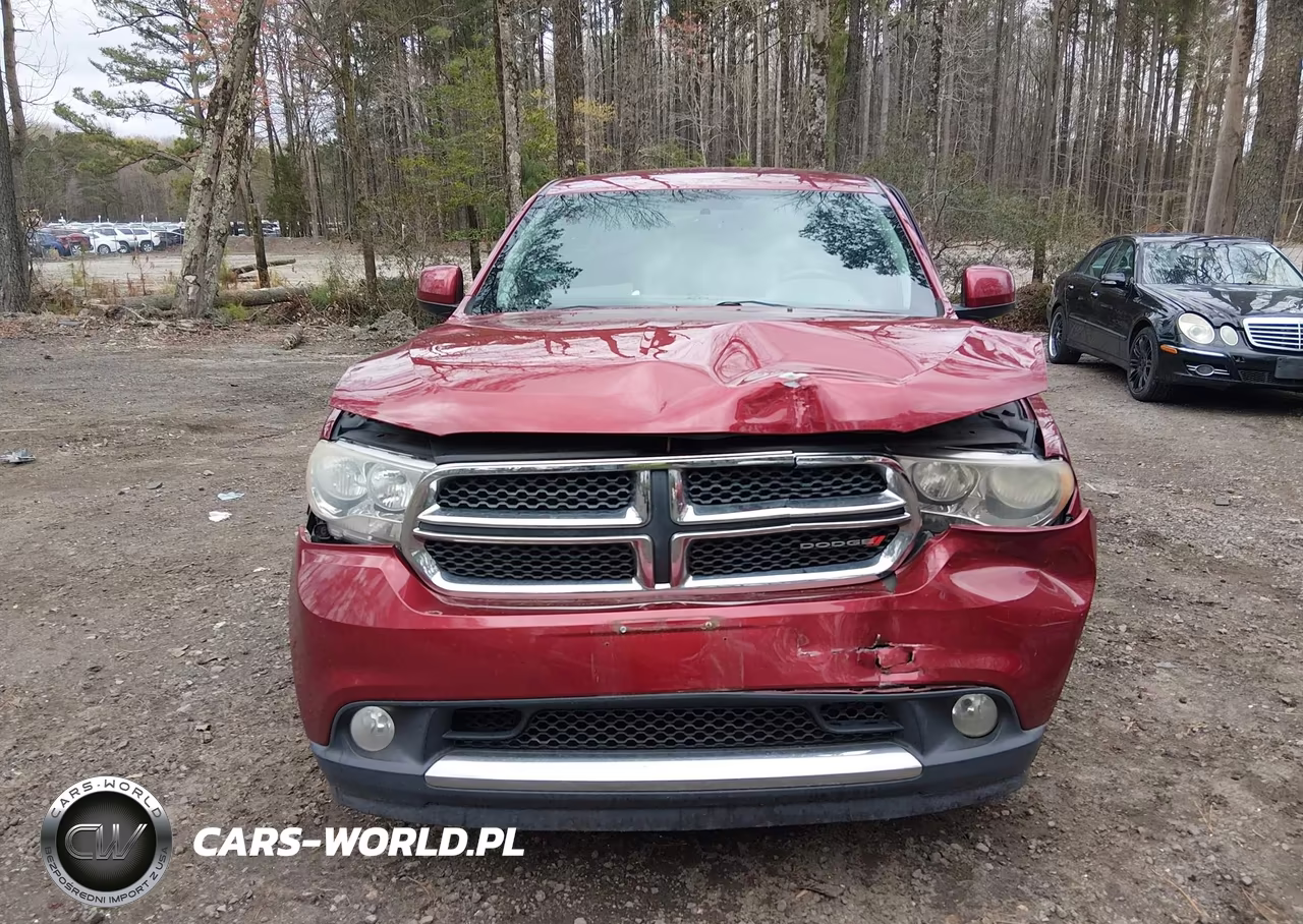 2013 Dodge Durango Sxt VIN:1C4RDHAG5DC663249 - 12