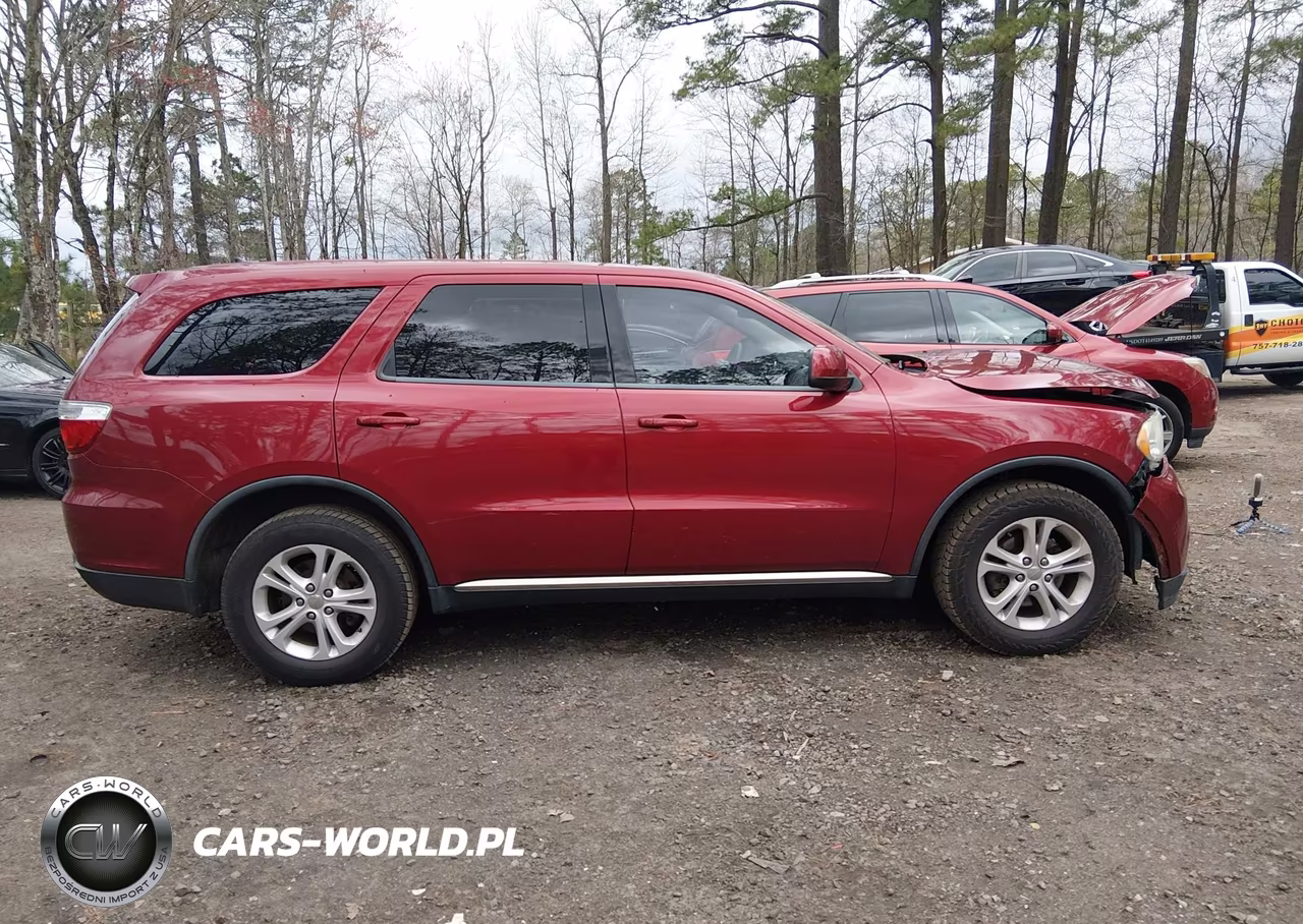2013 Dodge Durango Sxt VIN:1C4RDHAG5DC663249 - 13