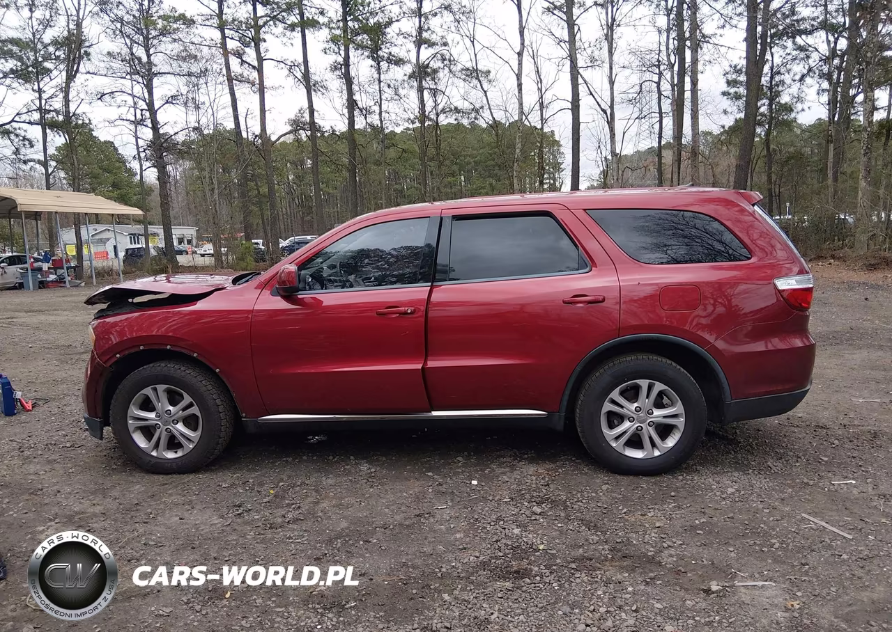 2013 Dodge Durango Sxt VIN:1C4RDHAG5DC663249 - 14