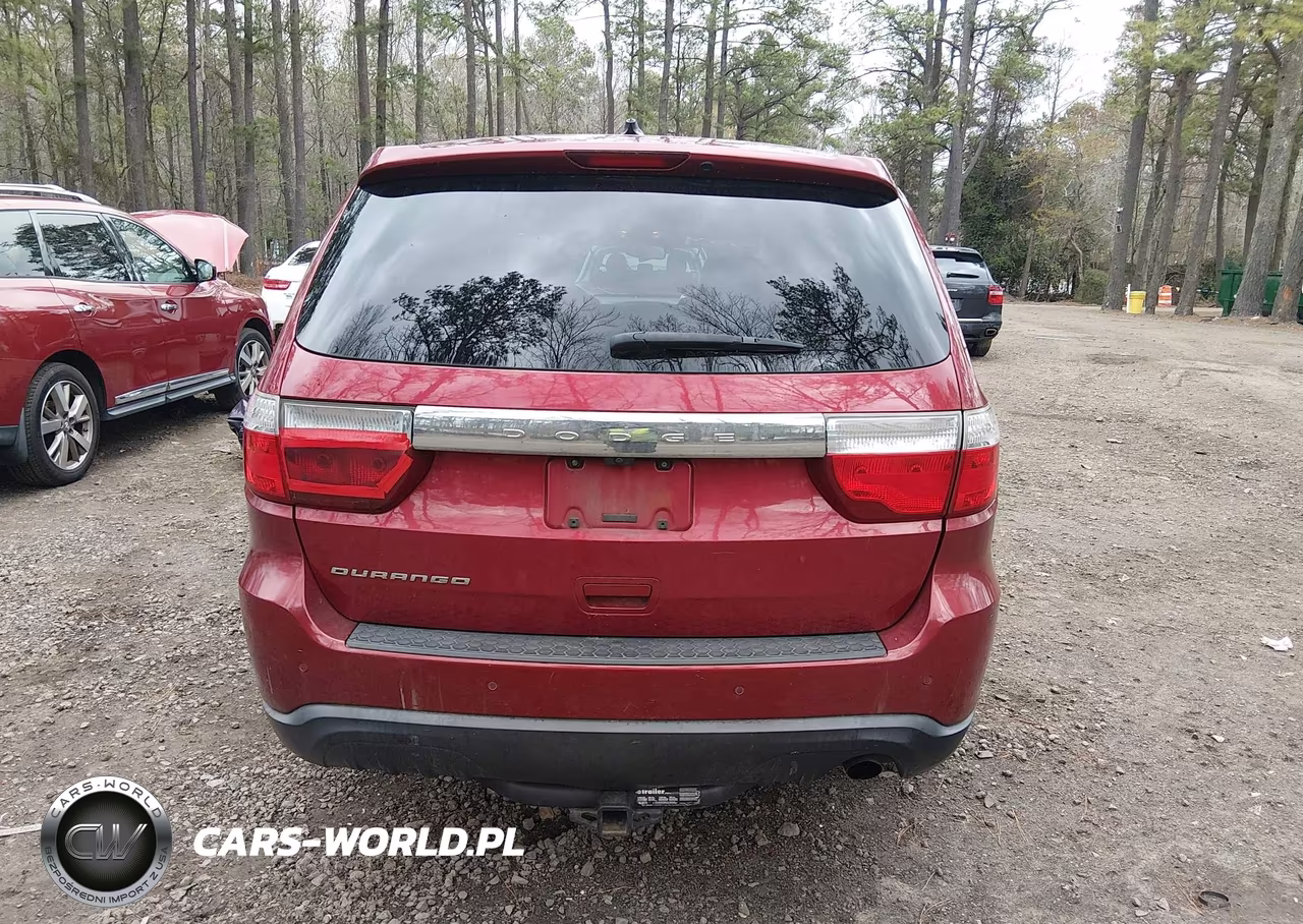 2013 Dodge Durango Sxt VIN:1C4RDHAG5DC663249 - 16