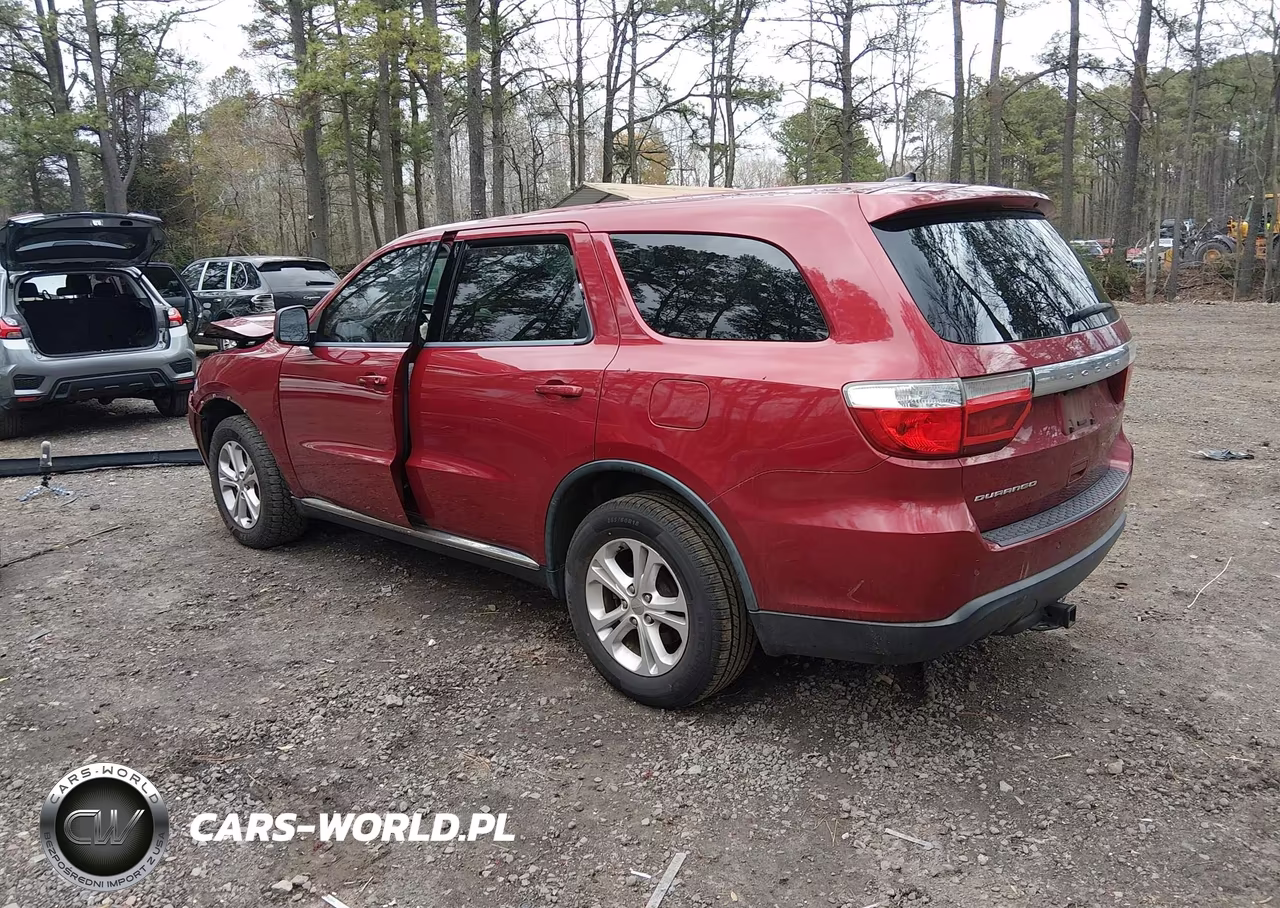 2013 Dodge Durango Sxt VIN:1C4RDHAG5DC663249 - 3