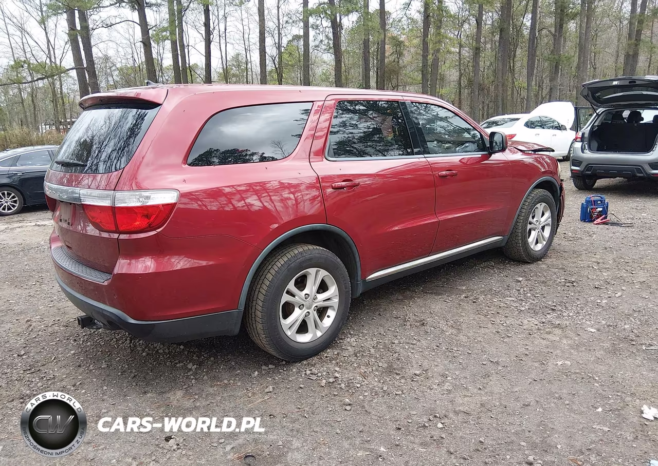2013 Dodge Durango Sxt VIN:1C4RDHAG5DC663249 - 4