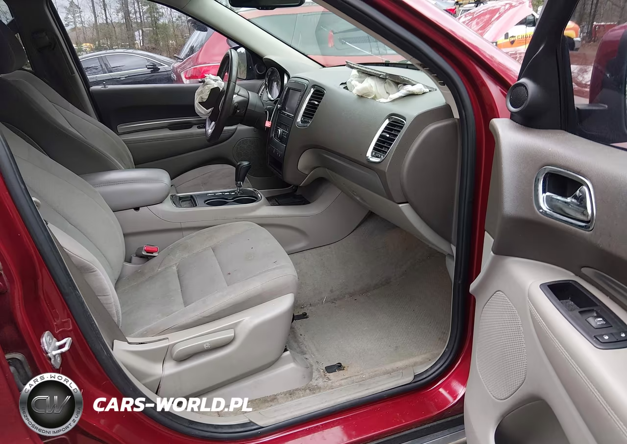 2013 Dodge Durango Sxt VIN:1C4RDHAG5DC663249 - 5