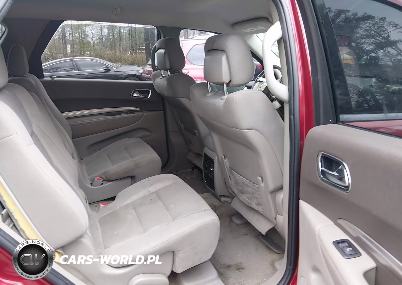 2013 Dodge Durango Sxt VIN:1C4RDHAG5DC663249 - 8