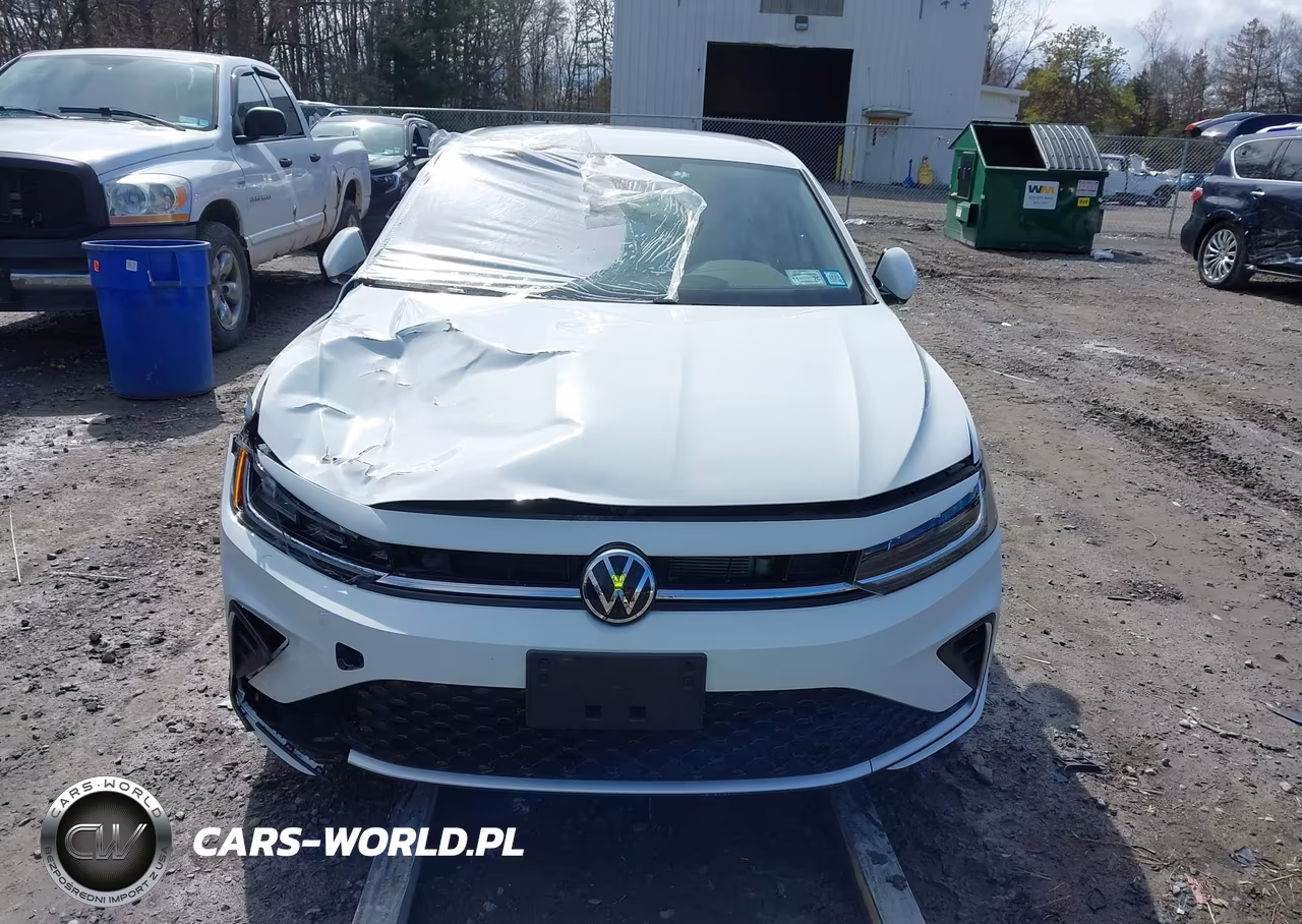 2025 Volkswagen Jetta 1.5T S VIN:3VW5X7BU5SM013009 - 12