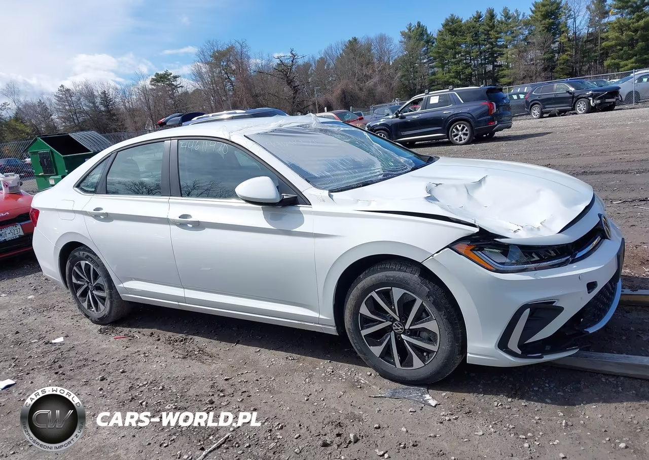 2025 Volkswagen Jetta 1.5T S VIN:3VW5X7BU5SM013009 - 13
