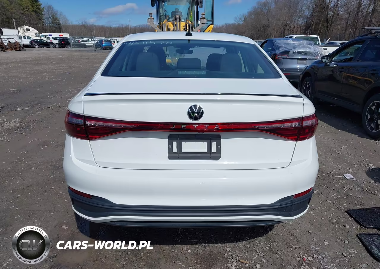 2025 Volkswagen Jetta 1.5T S VIN:3VW5X7BU5SM013009 - 16
