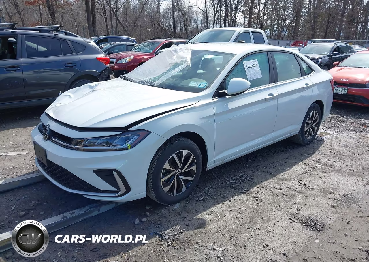 2025 Volkswagen Jetta 1.5T S VIN:3VW5X7BU5SM013009 - 2