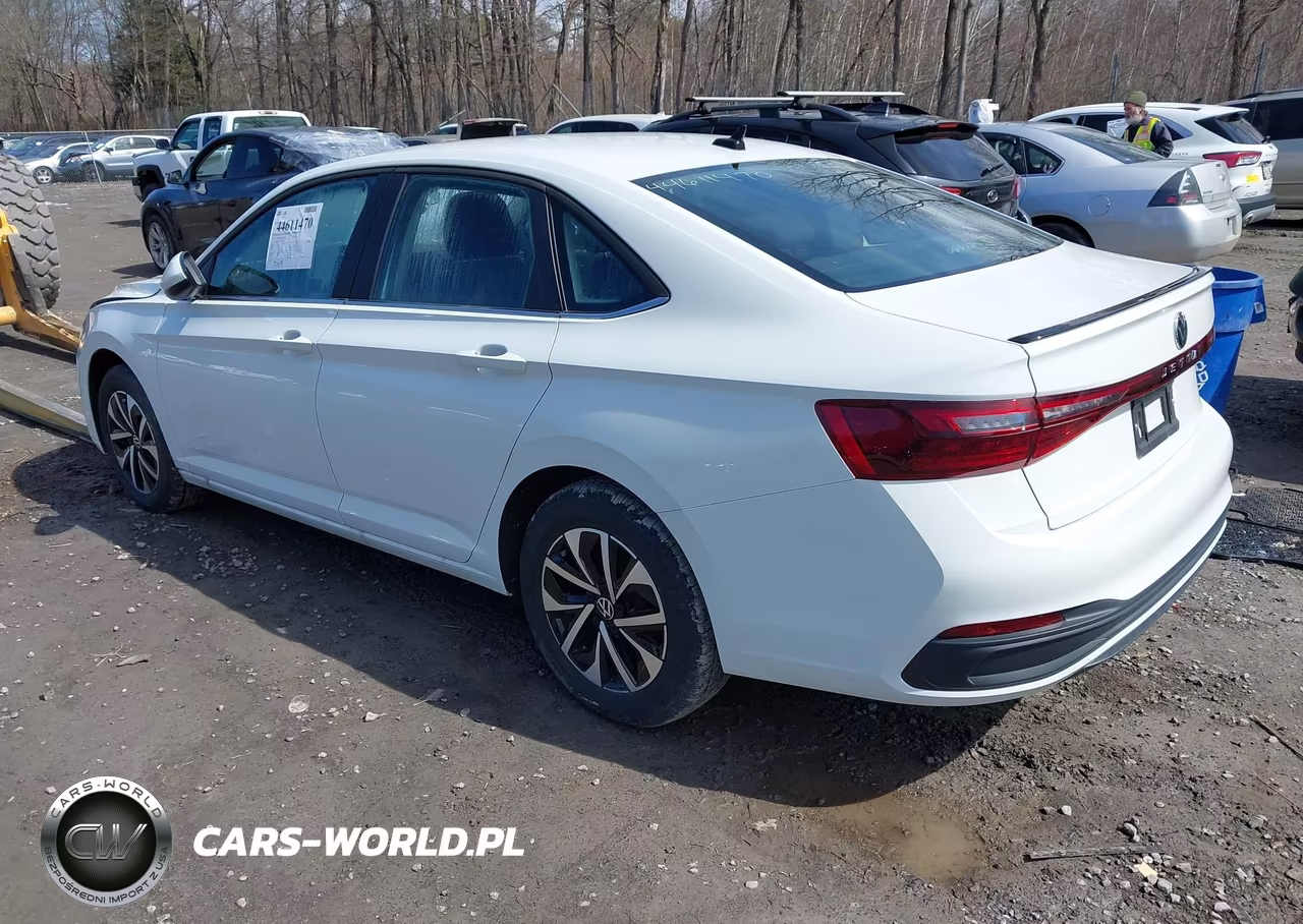 2025 Volkswagen Jetta 1.5T S VIN:3VW5X7BU5SM013009 - 3