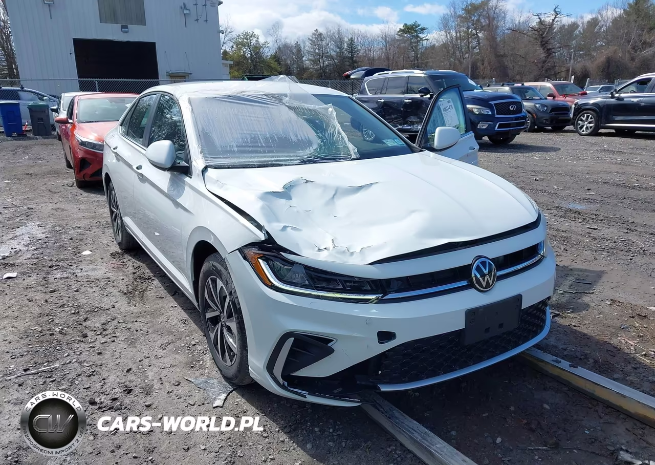 2025 Volkswagen Jetta 1.5T S VIN:3VW5X7BU5SM013009 - 6
