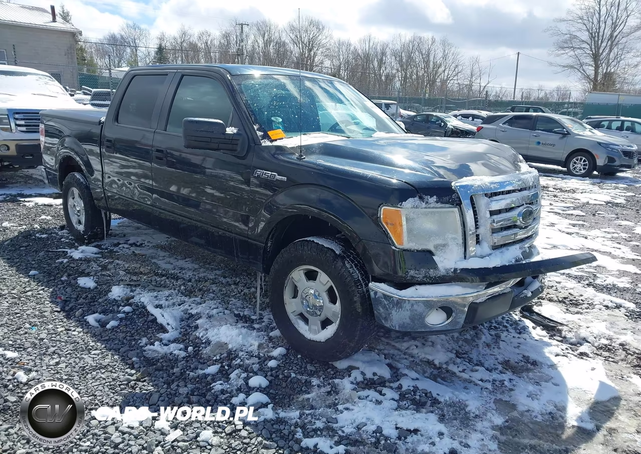2012 Ford F-150 Xl-Xlt