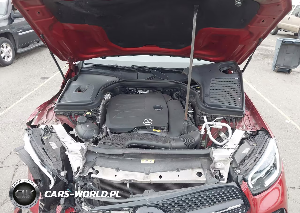 2022 Mercedes-Benz Glc 300 4Matic Suv VIN:W1N0G8EB7NV361989 - 10