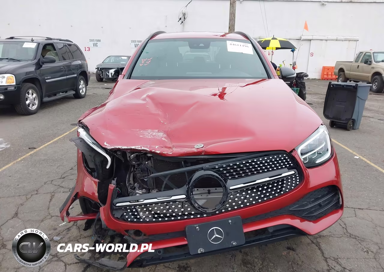 2022 Mercedes-Benz Glc 300 4Matic Suv VIN:W1N0G8EB7NV361989 - 12