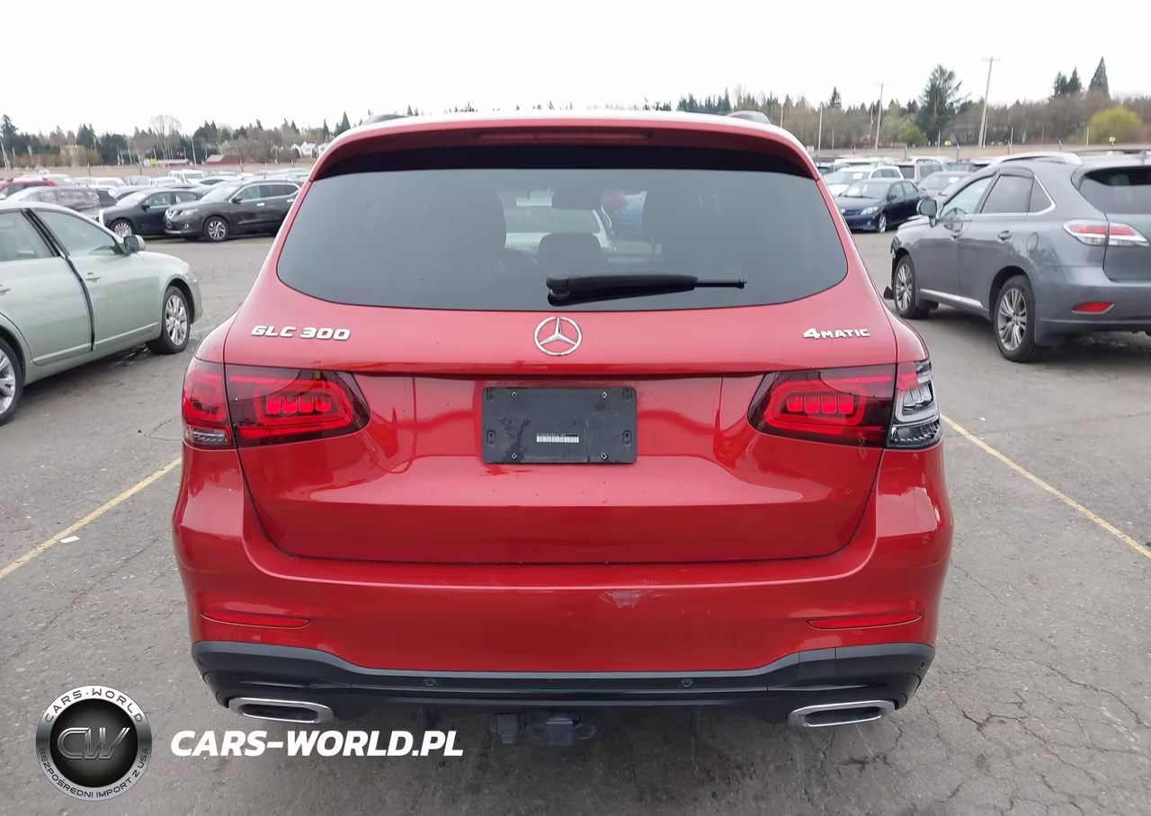 2022 Mercedes-Benz Glc 300 4Matic Suv VIN:W1N0G8EB7NV361989 - 16