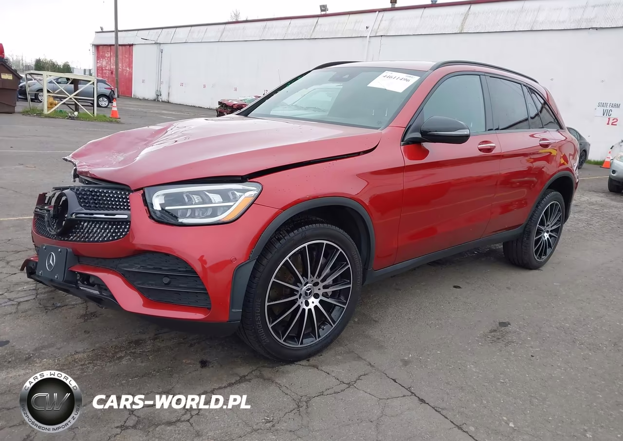 2022 Mercedes-Benz Glc 300 4Matic Suv VIN:W1N0G8EB7NV361989 - 2