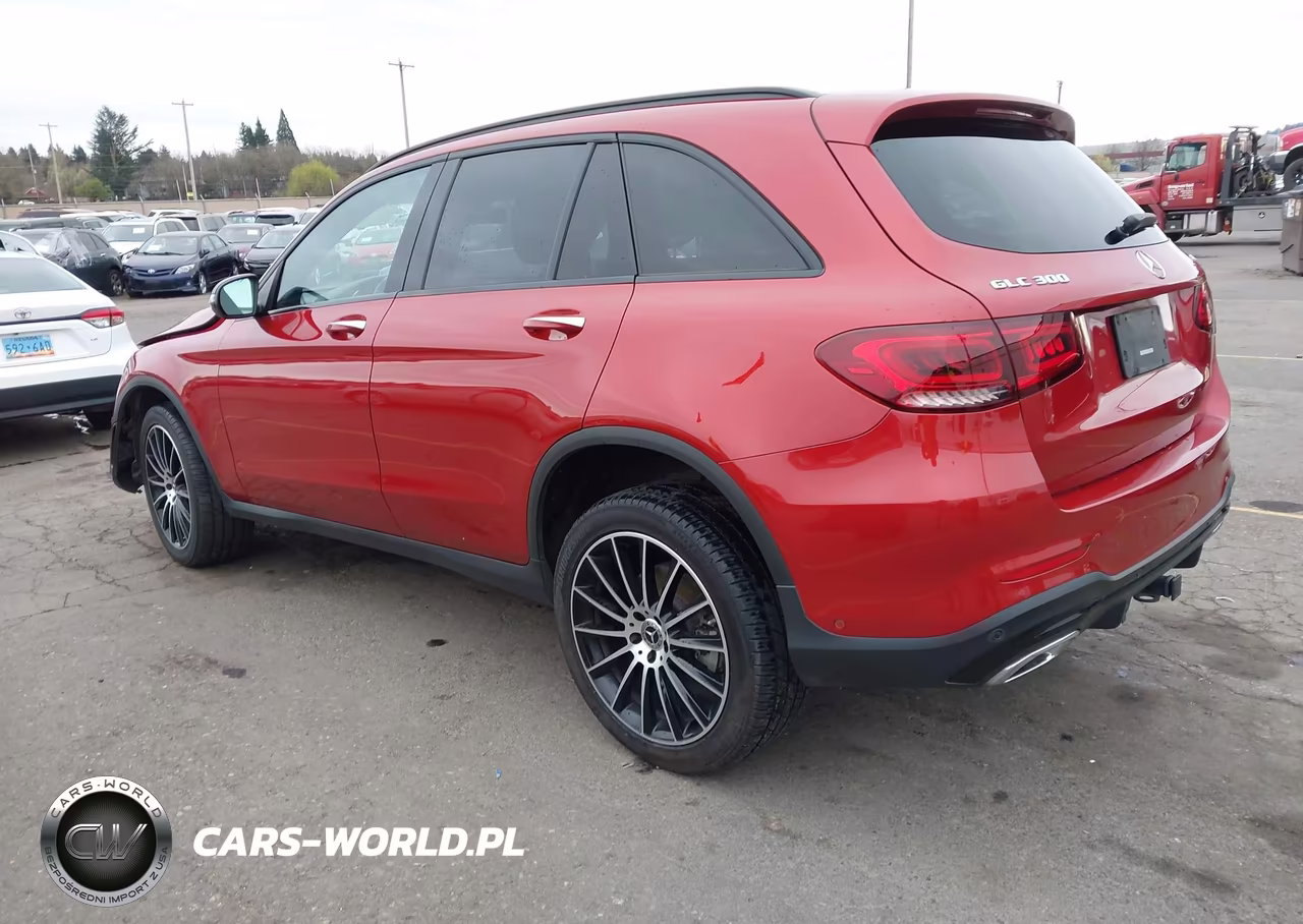 2022 Mercedes-Benz Glc 300 4Matic Suv VIN:W1N0G8EB7NV361989 - 3
