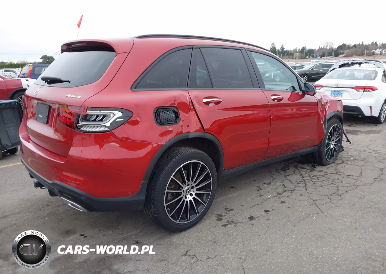 2022 Mercedes-Benz Glc 300 4Matic Suv VIN:W1N0G8EB7NV361989 - 4