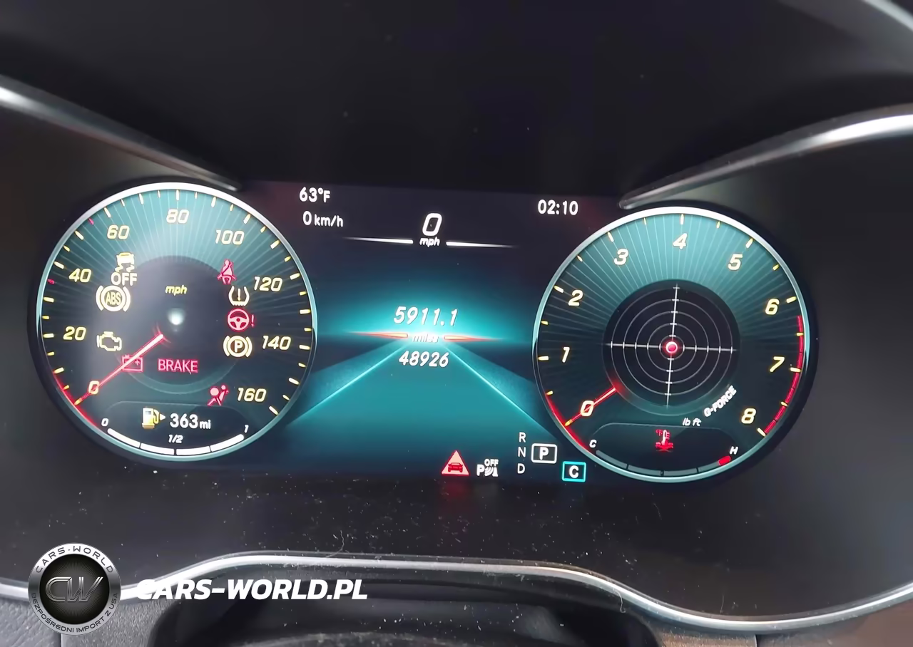 2022 Mercedes-Benz Glc 300 4Matic Suv VIN:W1N0G8EB7NV361989 - 7
