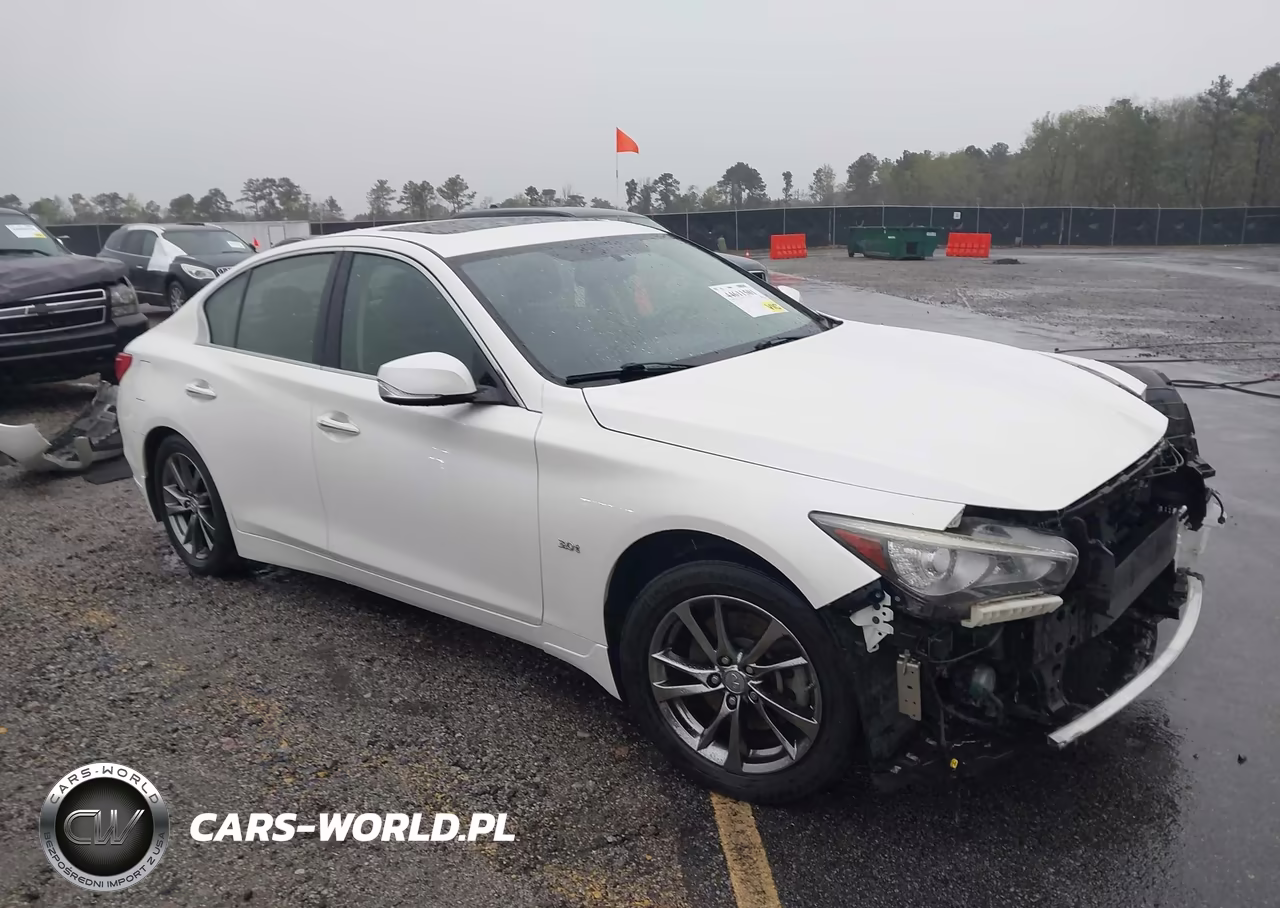 2017 Infiniti Q50 3.0T Signature Edition