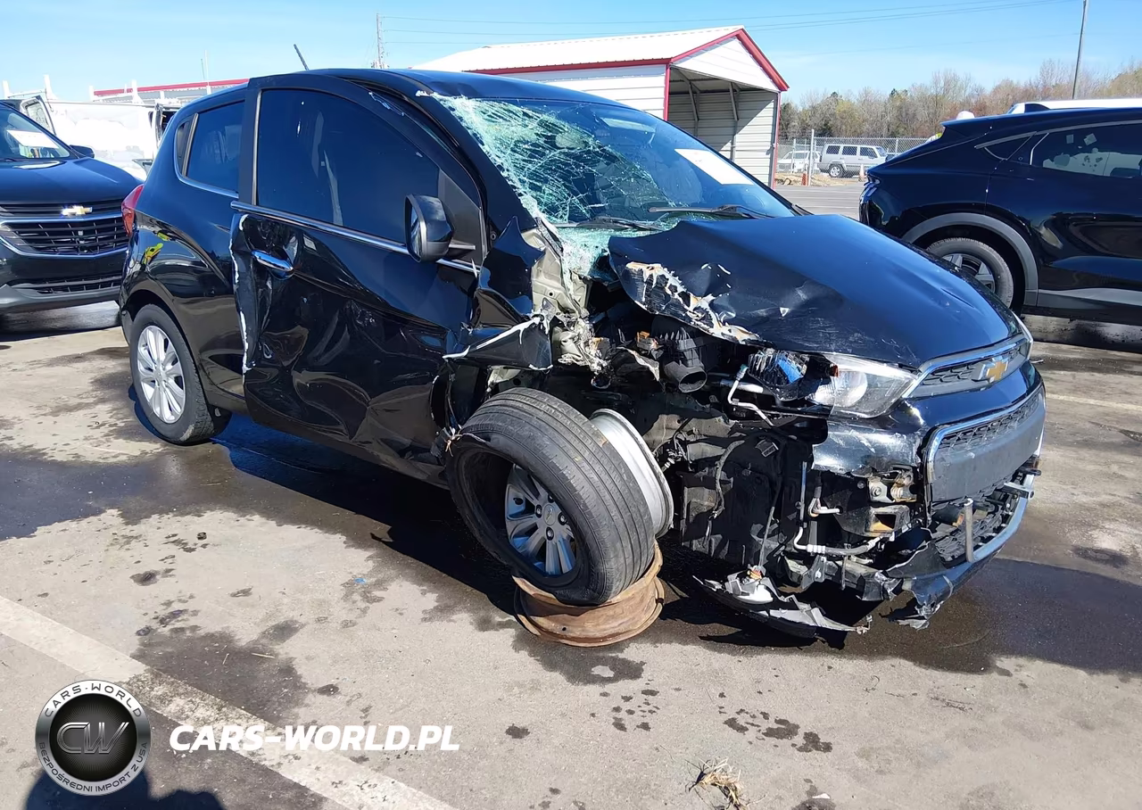 2017 Chevrolet Spark 2Lt Manual