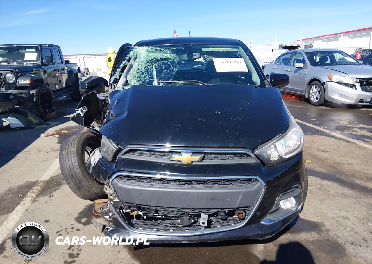 2017 Chevrolet Spark 2Lt Manual VIN:KL8CE6SA0HC826468 - 12